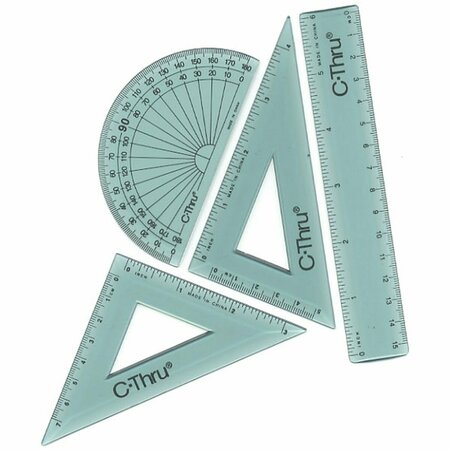 ACME 6IN RULER COMBO 4IN PROTR 5IN.3IN.TRINGL C4930756